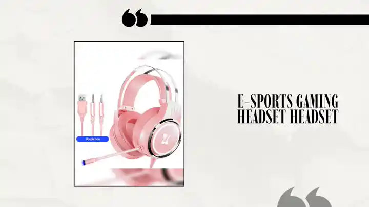 E-sports Gaming Headset Headset by@Outfy